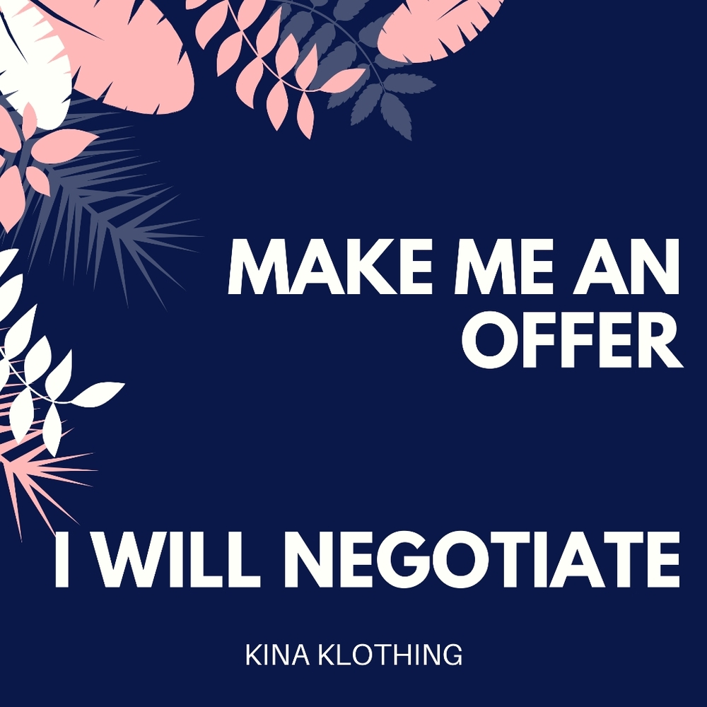Make me an offer